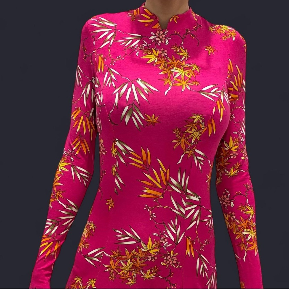 ASOS Pink Floral Dress
